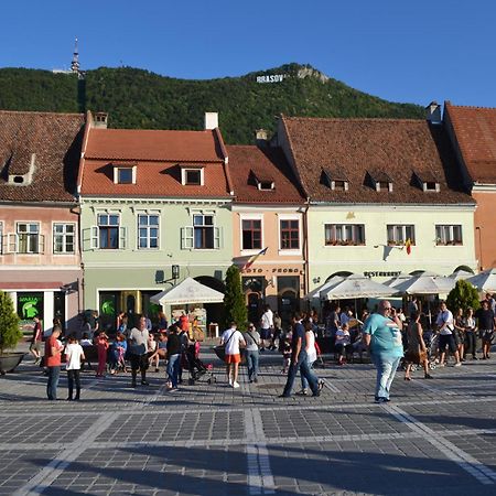 Casa Krone - Piata Sfatului Aparthotel Braşov Esterno foto