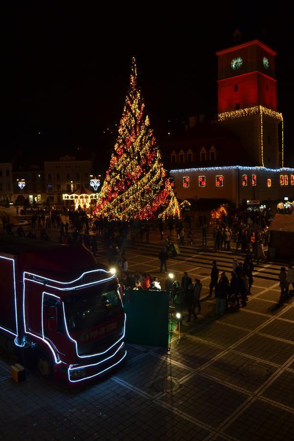 Casa Krone - Piata Sfatului Aparthotel Braşov Esterno foto